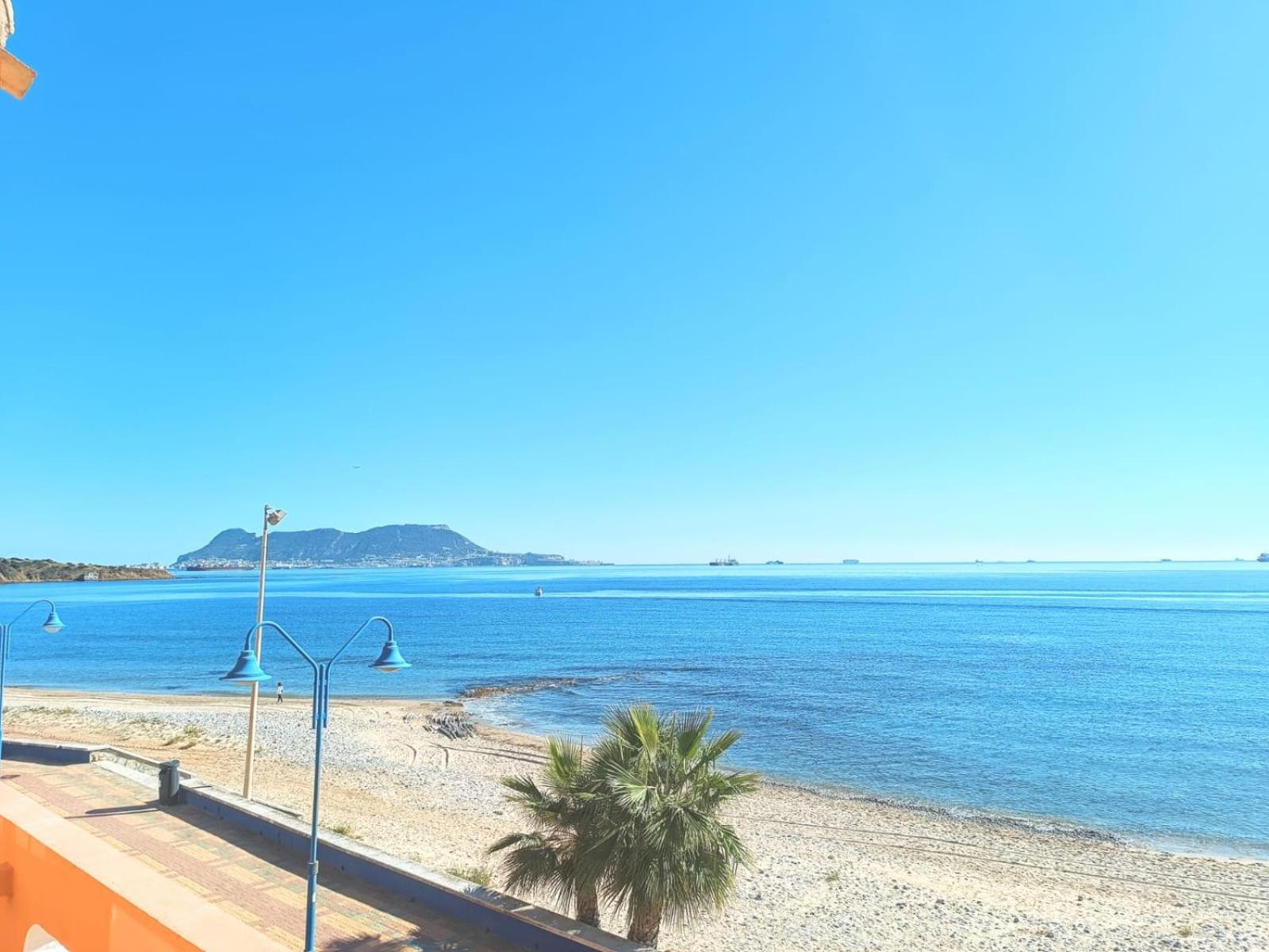 Getares Beach Algeciras Exteriér fotografie