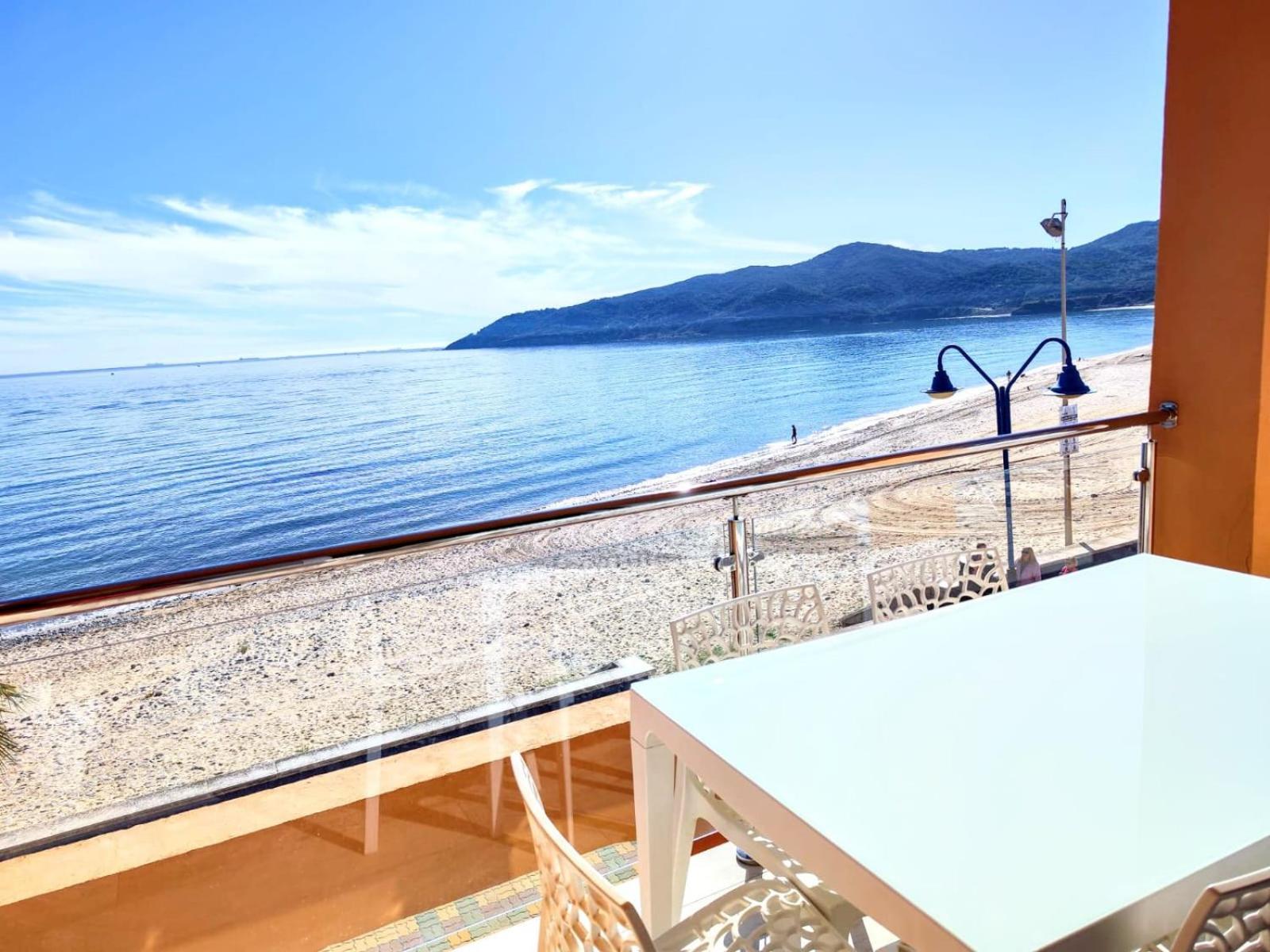 Getares Beach Algeciras Exteriér fotografie