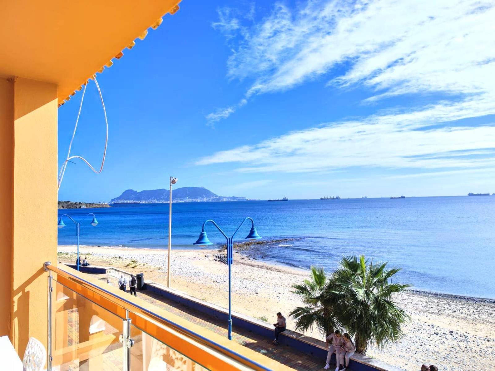 Getares Beach Algeciras Exteriér fotografie